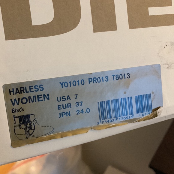 Diesel Harless Ankle Boots - Picture 12 of 14